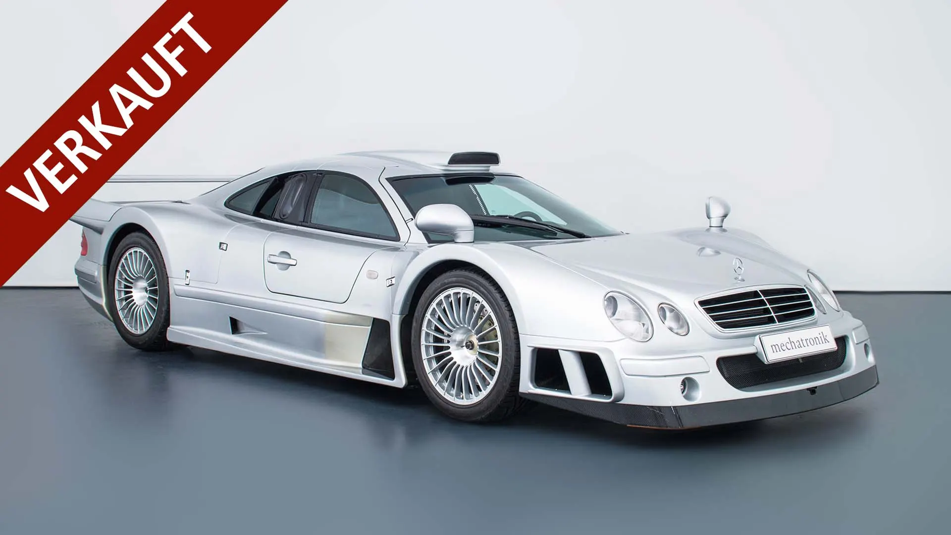 Mercedes CLK GTR