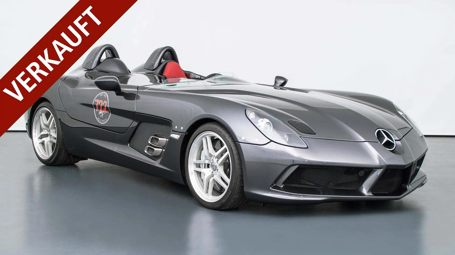 Mercedes SLR Stirling Moss