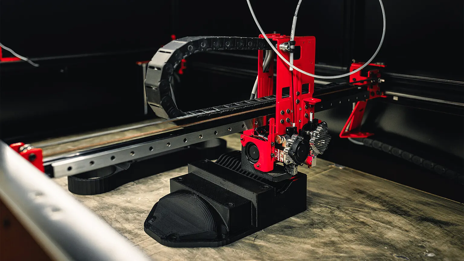 3D-Druck bei Mechatronik